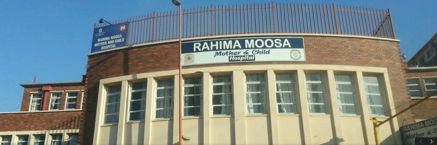 Rahima Moosa Mother & Child Hospital banner