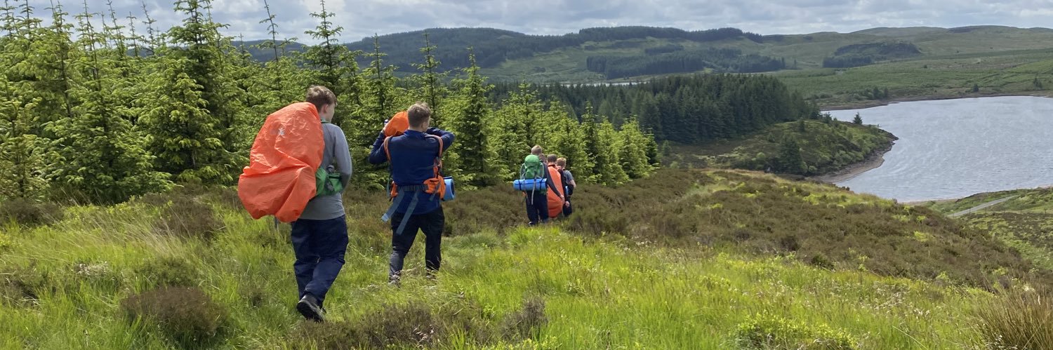Mr Carter @ UGS DofE banner