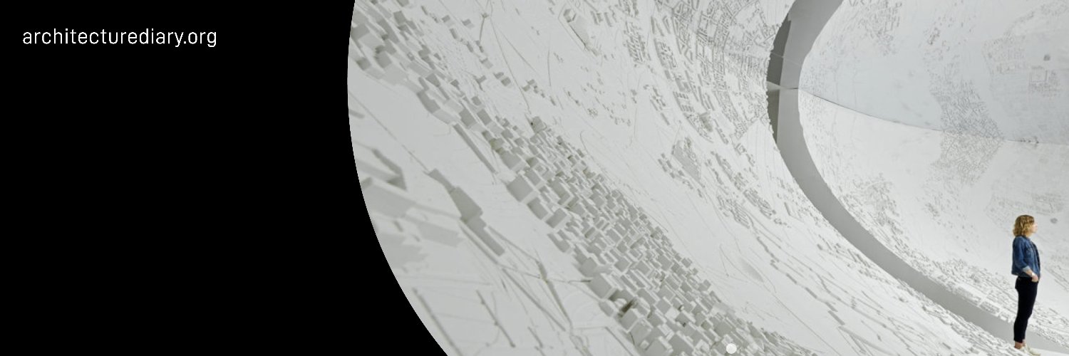 The Architecture Diary banner