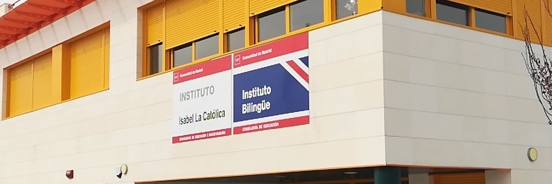 IES Isabel La Católica Boadilla banner