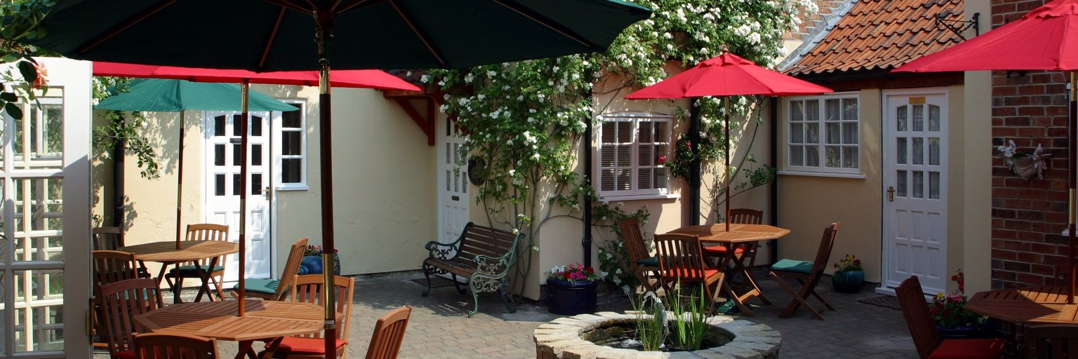 The Cottage Hotel banner