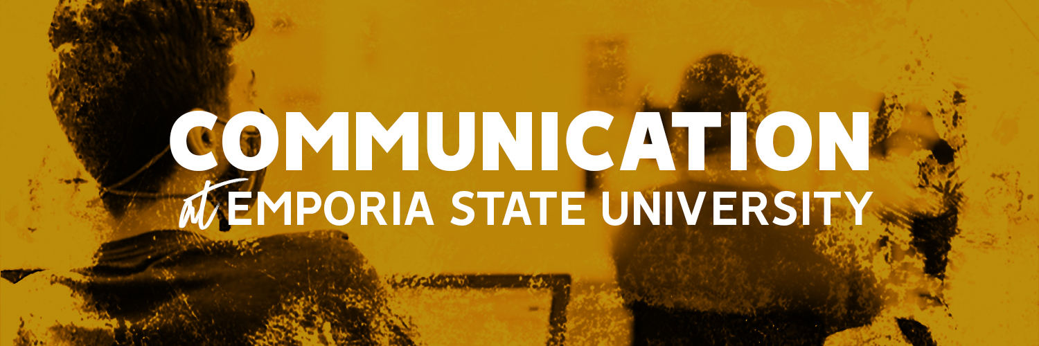 Emporia State Communication Program banner
