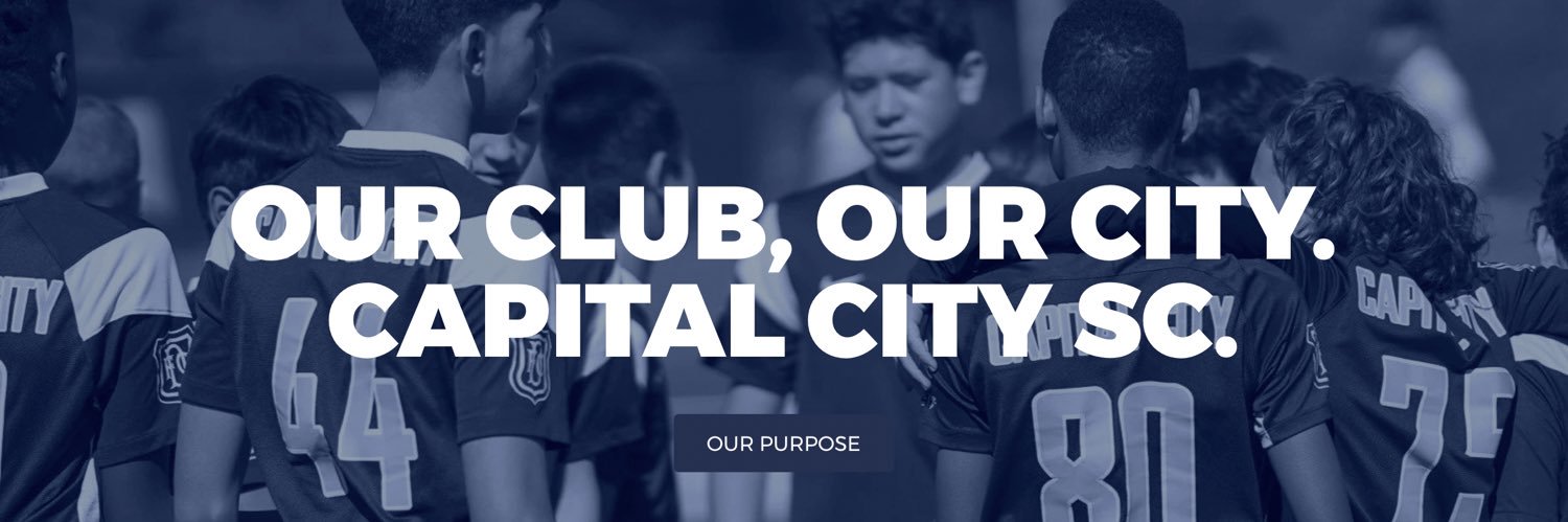 Capital City SC banner