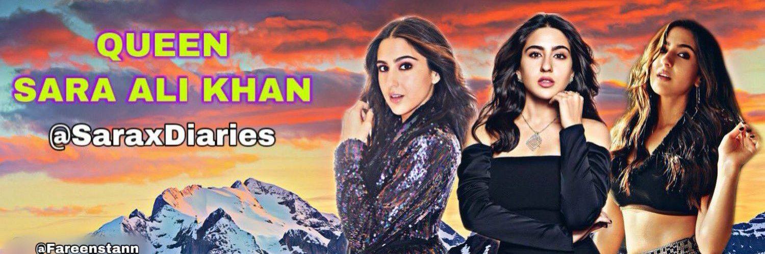 Sara Ali Khan Parody Account's banner