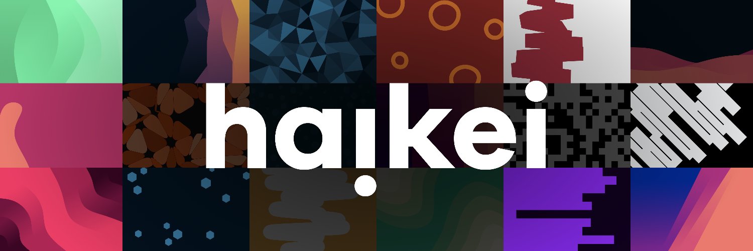 Haikei App banner