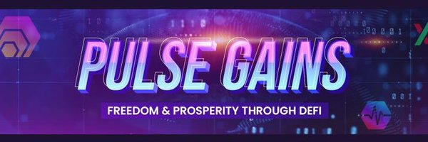 PulseGains Profile Banner