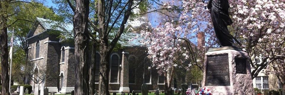 Old Dutch Church banner