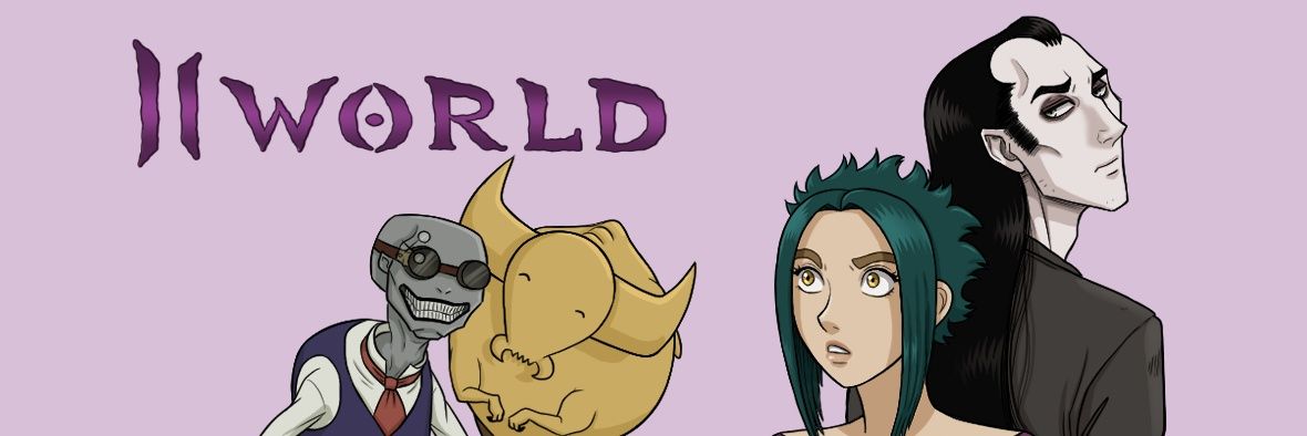 Ilworld Comic banner