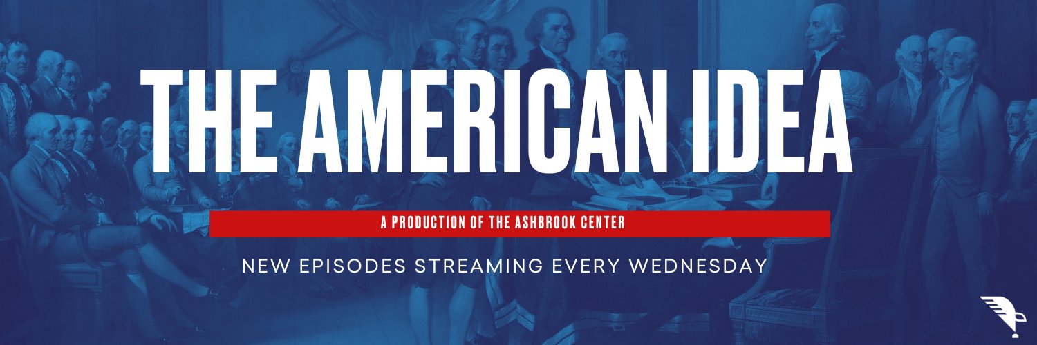 The American Idea Podcast banner