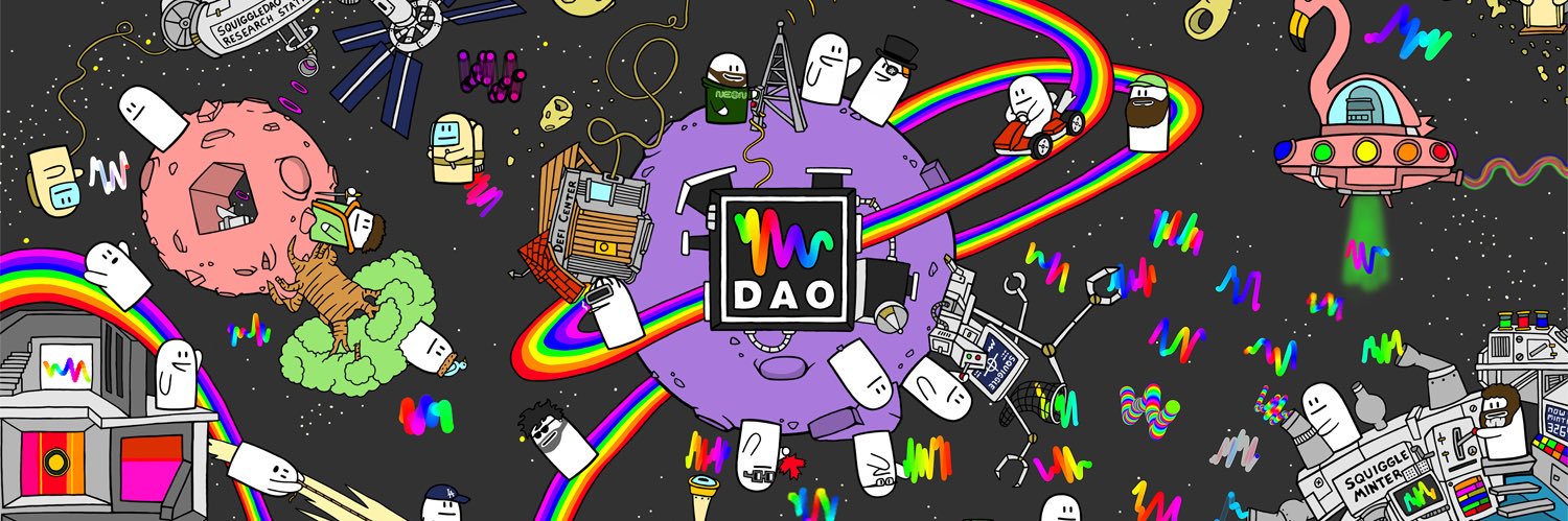 SquiggleDAO's banner