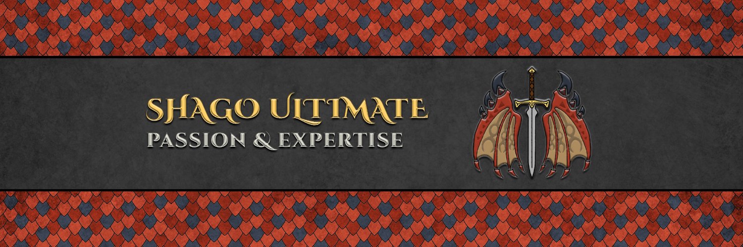 Shago Ultimate #MonsterHunter #MHWilds banner