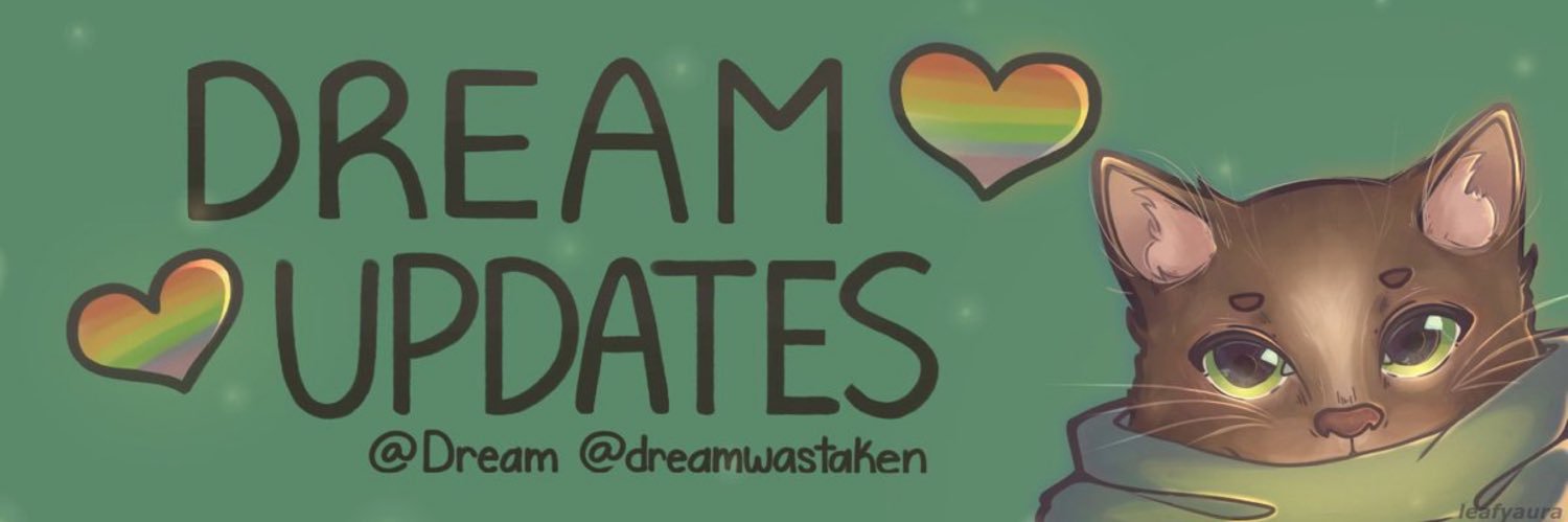 Dream Updates! banner