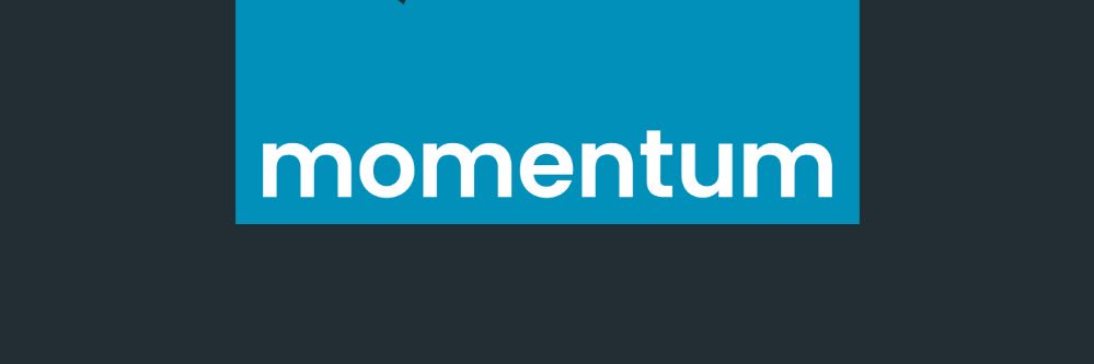 Momentum banner