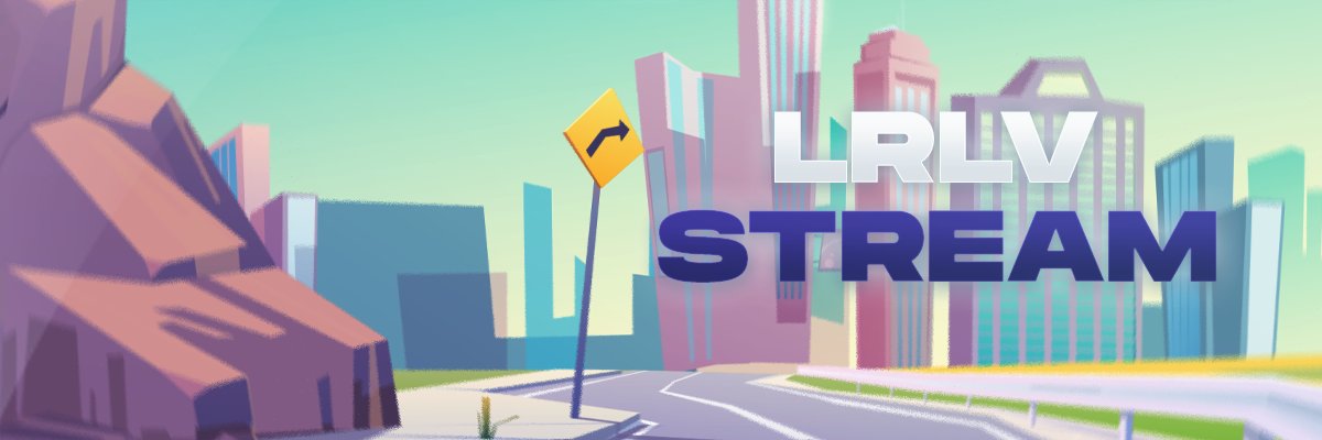 LRLVStream banner