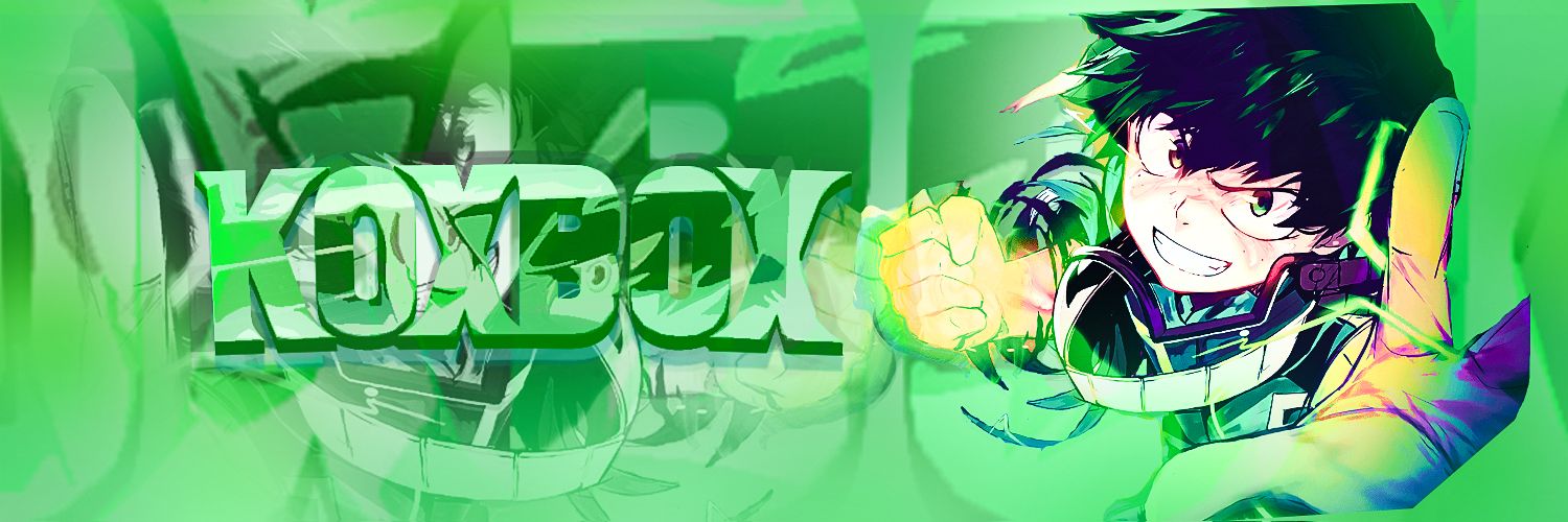 koxbox's profile banner image