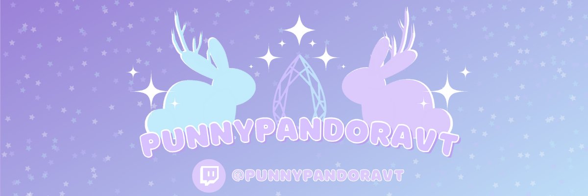 Punny Pandora|Jackalope Artist🐰🦌 banner