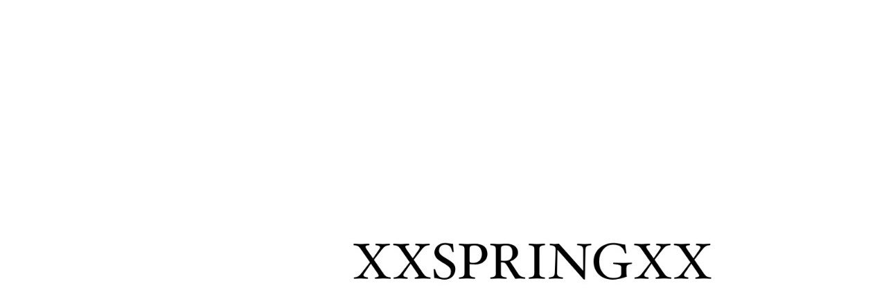 XXSPRINGXX banner