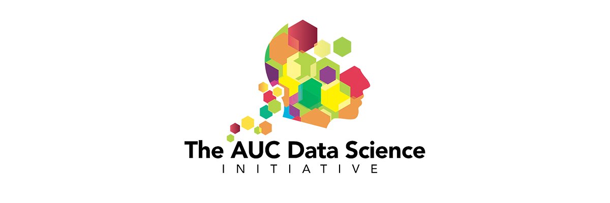 AUC Data Science Initiative banner
