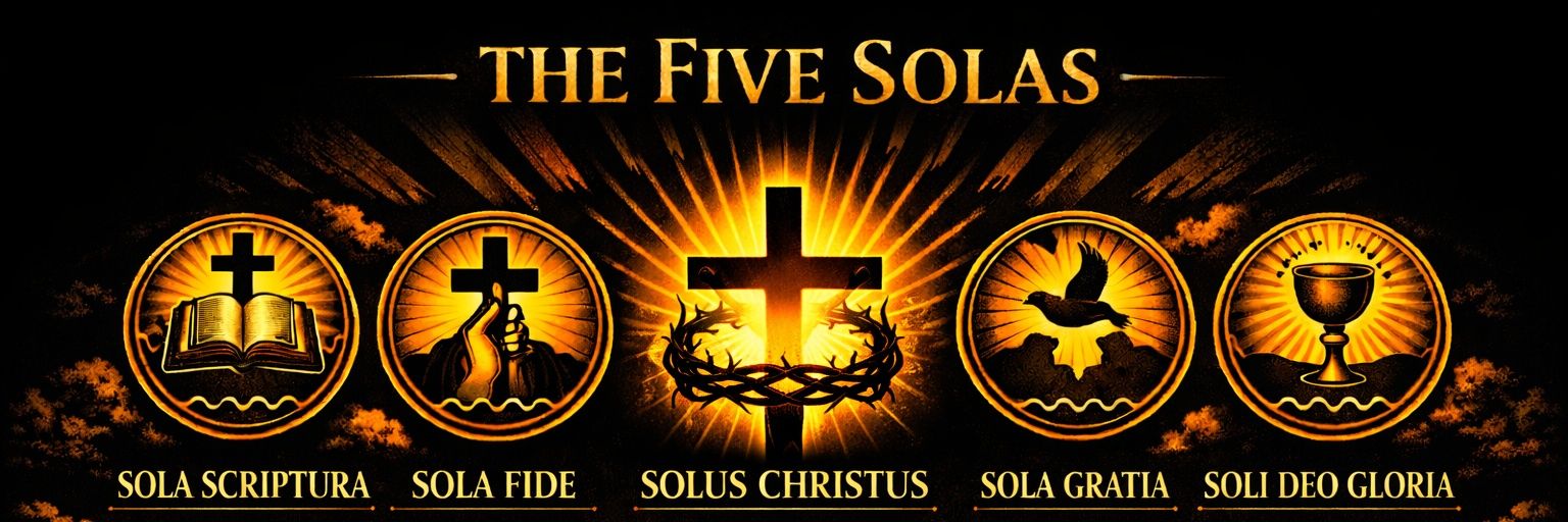 5 Solas banner
