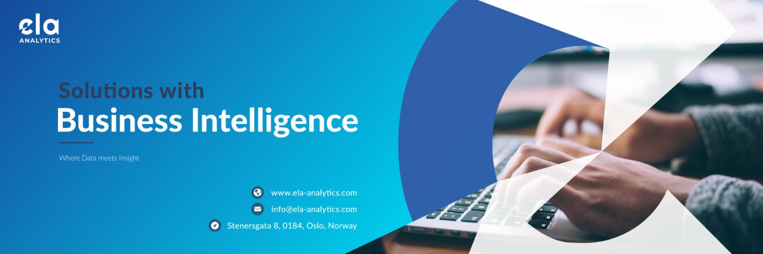 ElaAnalytics's profile banner image