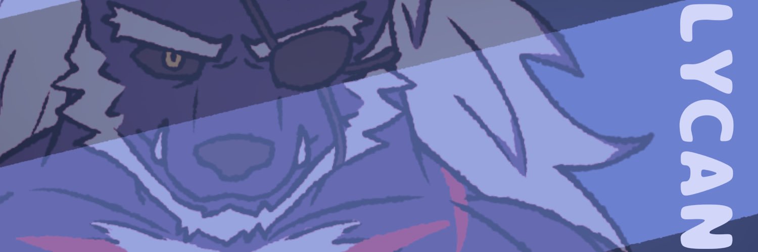 Lycan🌕🐺 banner