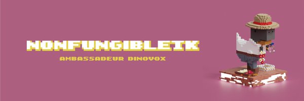 NonFungibleTk⚡🦖 Profile Banner