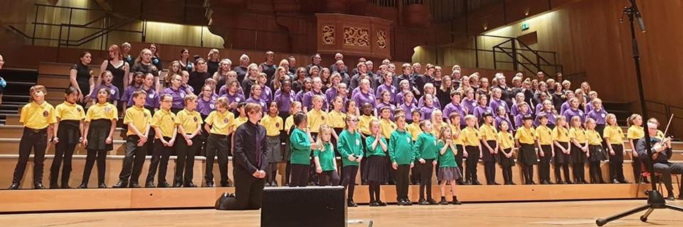 Singing Community of Choirs banner