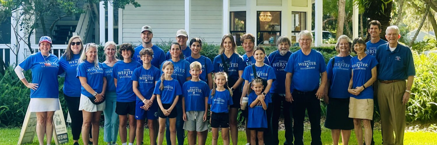 Daniel Webster banner