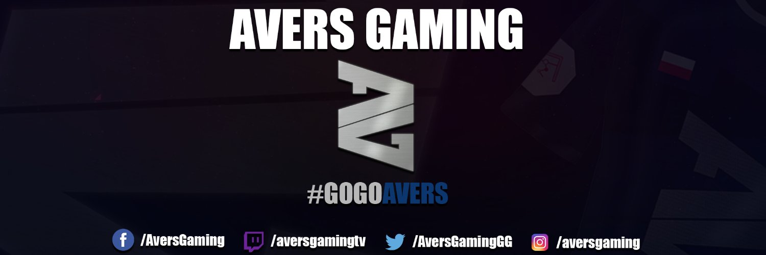 Avers Gaming banner