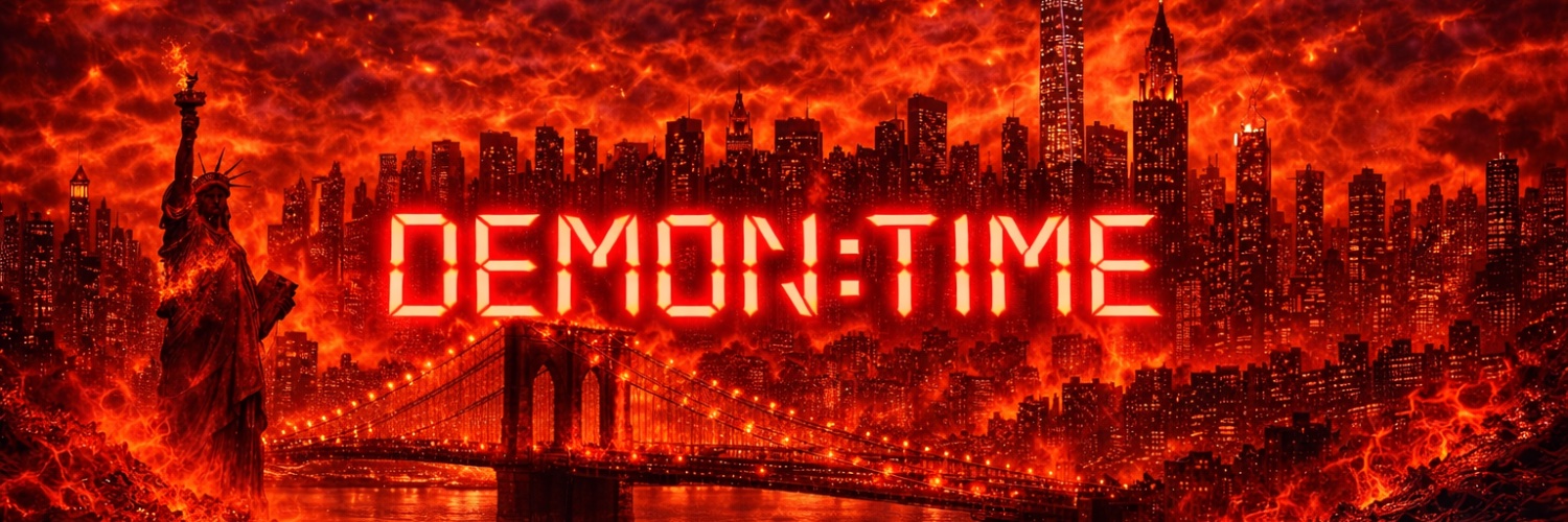 BBC DEMON:TIME 😈⌛️ banner