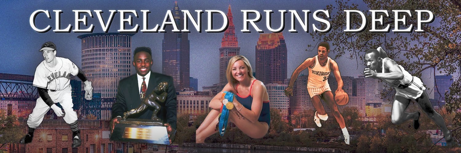 Greater Cleveland Sports HOF's banner