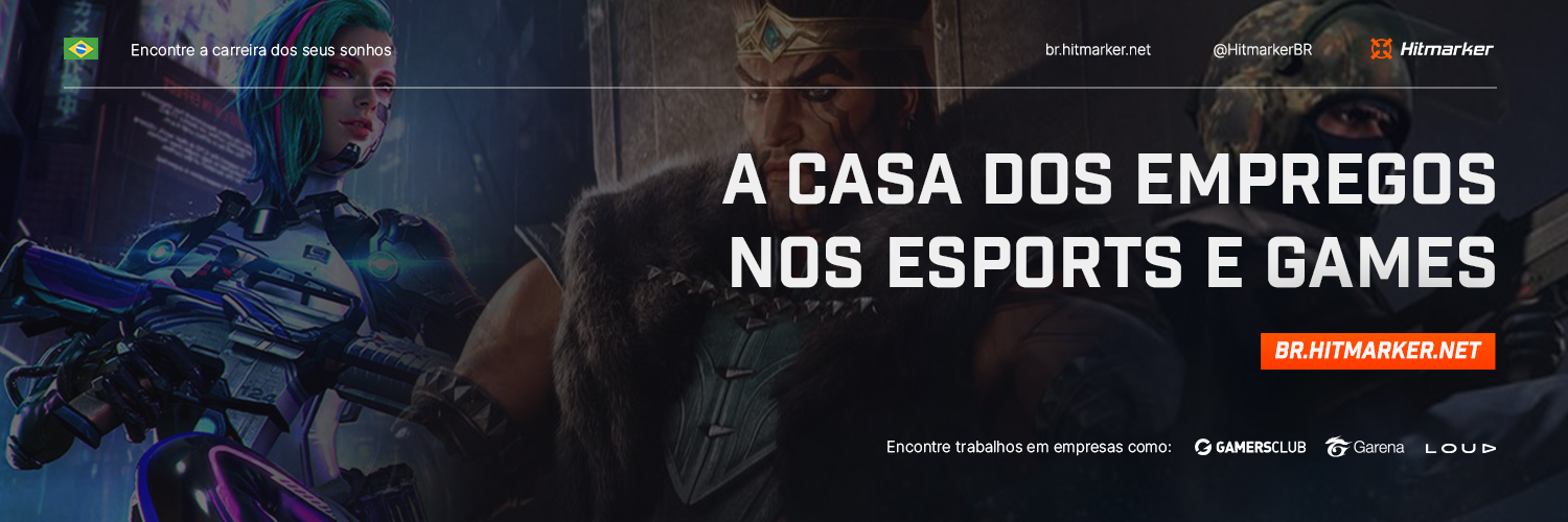 O Vaggas BR agora é Hitmarker Brasil! banner