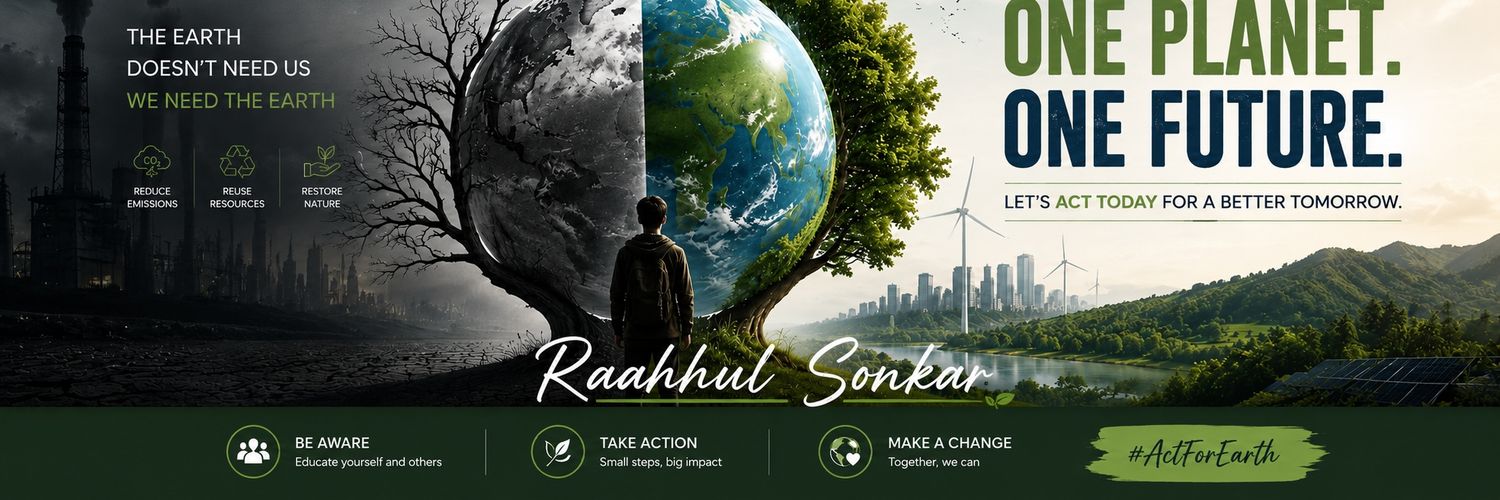 beingRahulSn's profile banner image