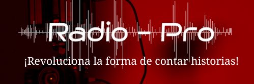 Taller.RadioPro banner