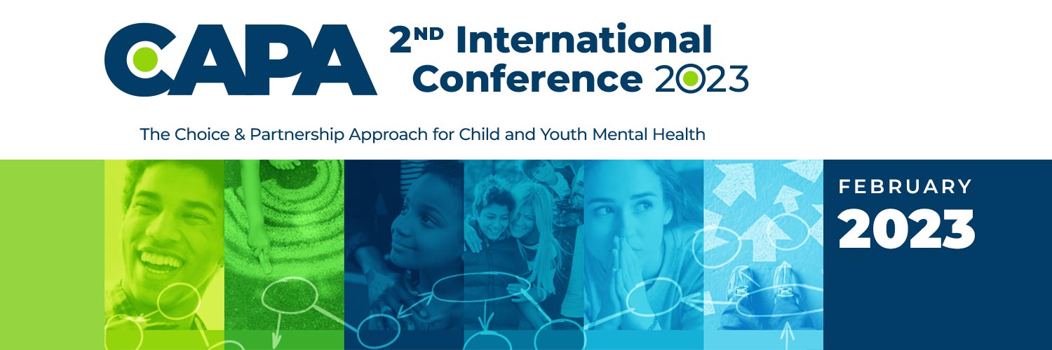 Choice & Partnership Approach (CAPA) Conference banner