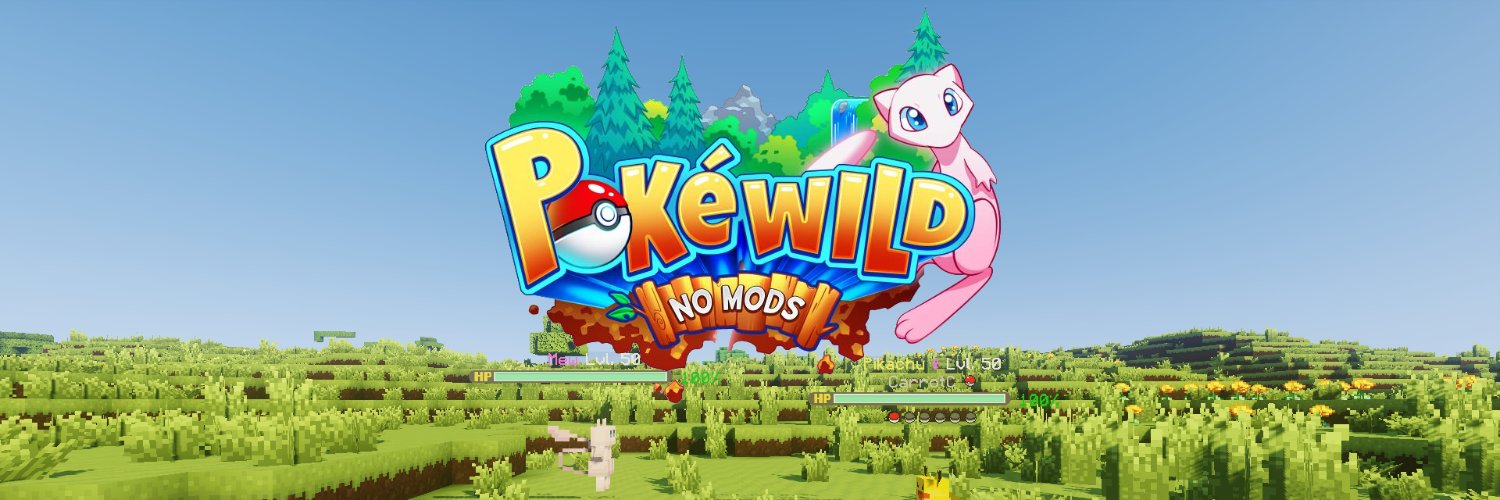 PokéWild banner