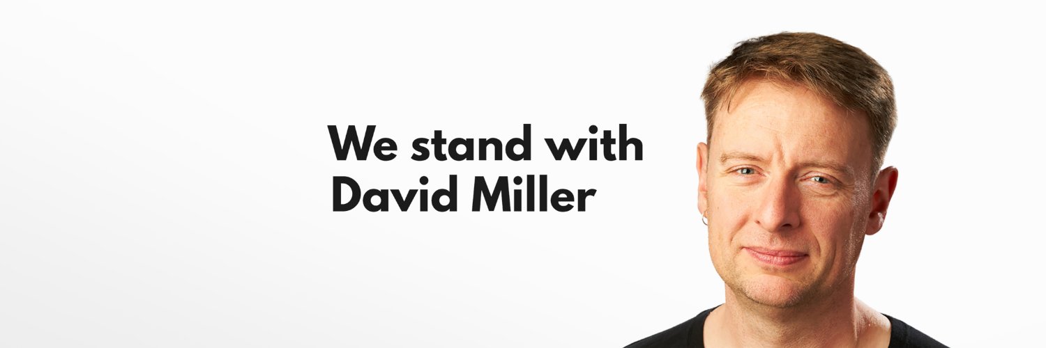 Support David Miller banner