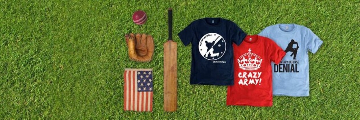 US Cricket Guy banner