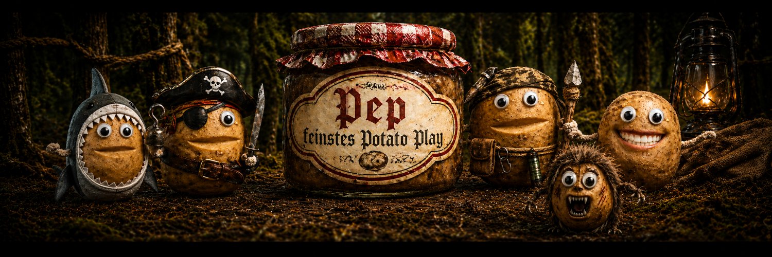 PeptatoJam's profile banner image