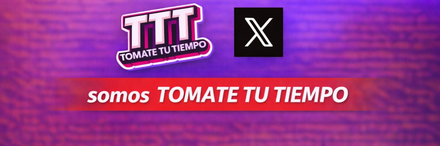 Tomate Tu Tiempo banner