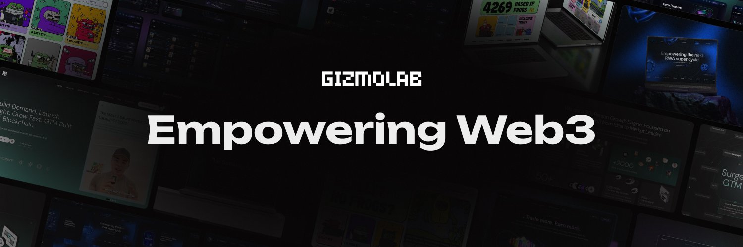 Gizmolab's banner