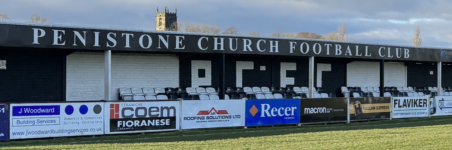 Penistone Church FC banner