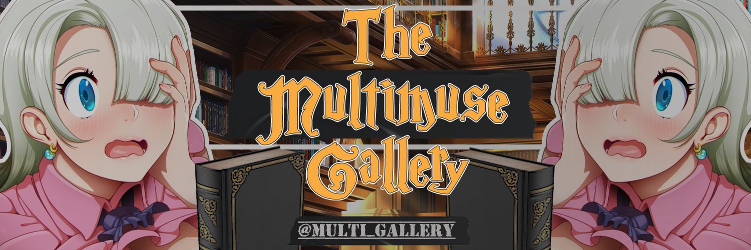 𝓣𝓗𝓔 𝓜𝓤𝓣𝓘𝓜𝓤𝓢𝓔 𝓖𝓐𝓛𝓛𝓔𝓡𝓨 (Hiatus) banner