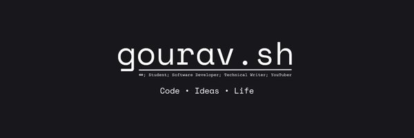 gourav_khunger Profile Banner