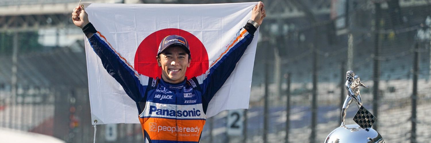Takuma Sato_Sim banner