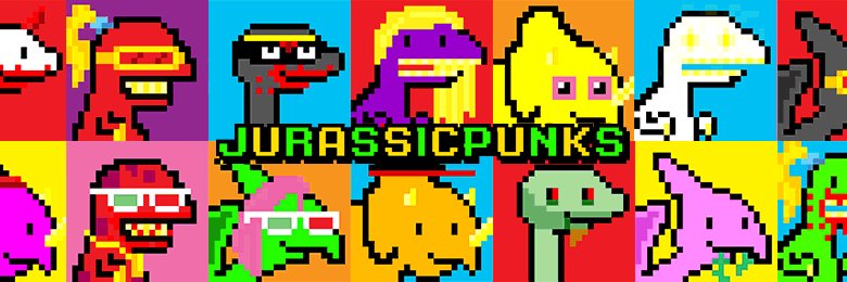 JurassicPunks banner