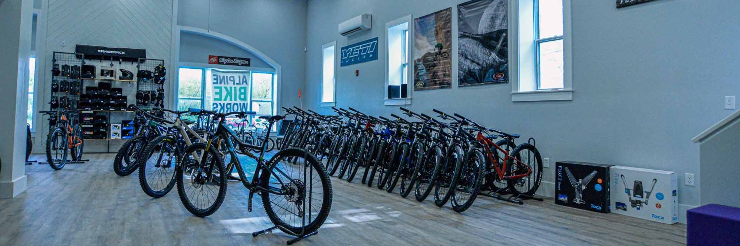 alpinebikeworks's profile banner image