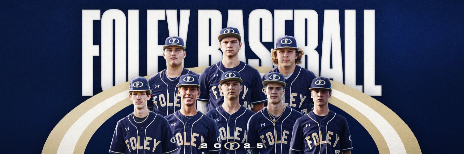 Foley High Baseball banner