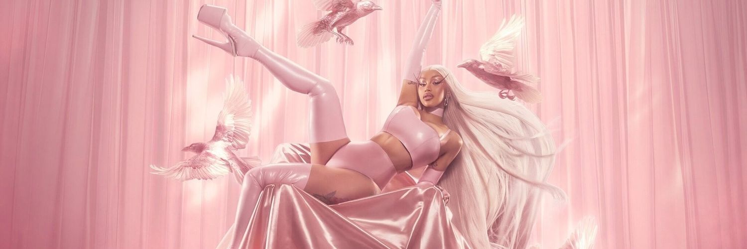 Samuel B Cardi B SUPER FAN banner