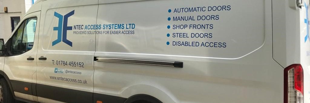Entec Access Systems Ltd banner
